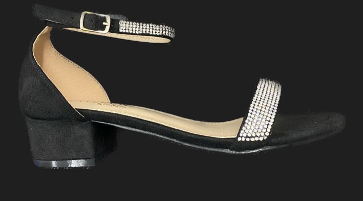 KAYLEEN by LOS ANGELES - BLACK, Color: Black, Size: 5.5