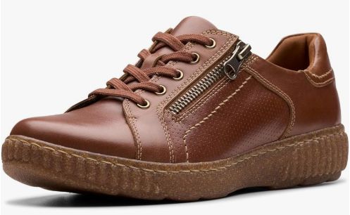 CLARKS WOMEN&#39;S CAROLINE JANNA TAN, Color: Tan, Size: 7