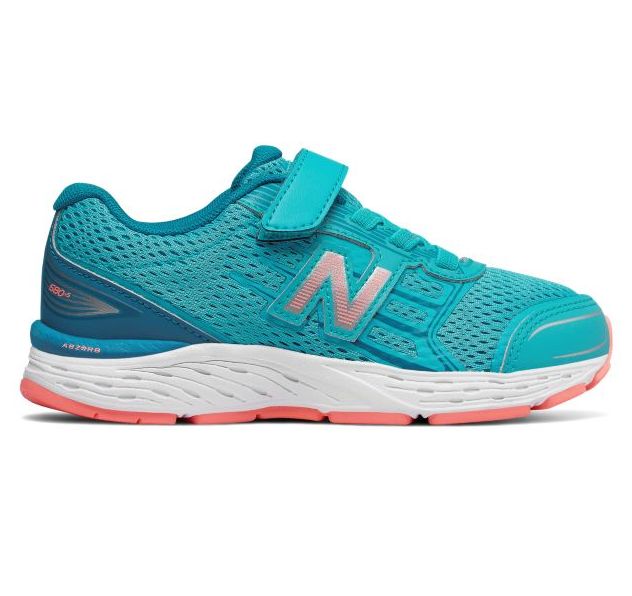 Children&#39;s New Balance - 680 v5 - W, Color: Light Blue, Size: 1