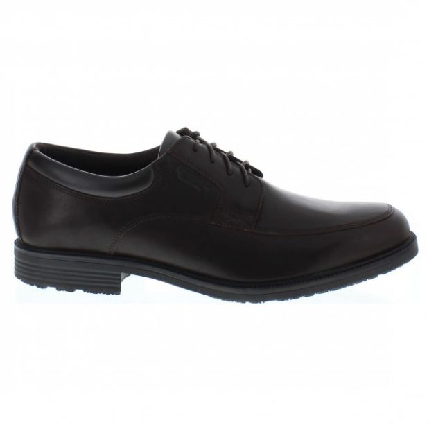 Men&#39;s Rockport - Essential Details Waterproof Apron Toe - M, Color: Black, Size: 8