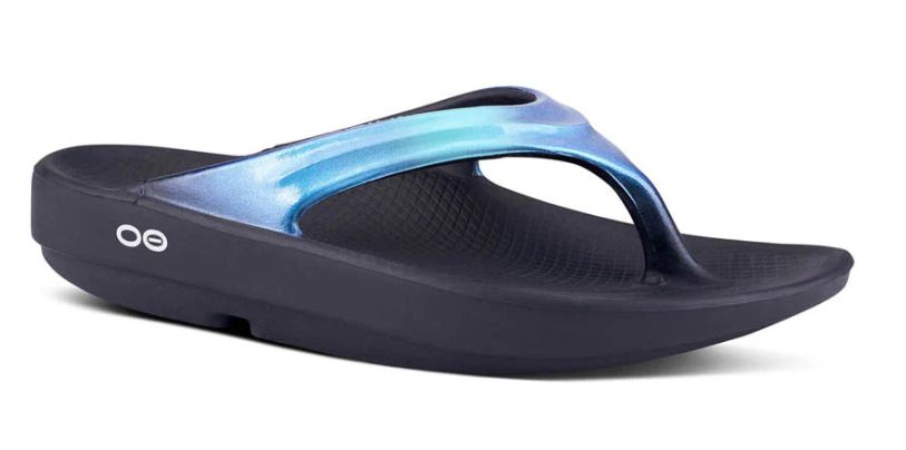 OOFOS OOLALA LUXE ATLANTIS, Size: 7