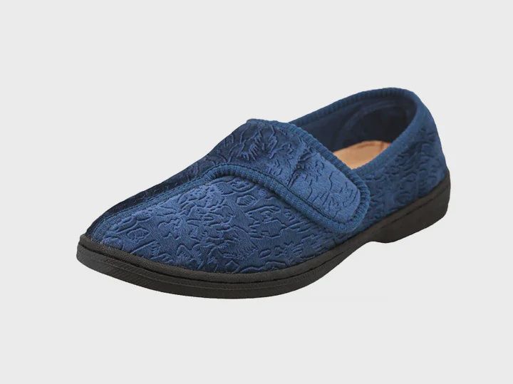 FOAMTREADS JEWEL 2 NAVY, Size: 8