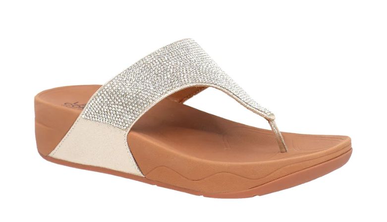 LADY COMFORT - HARLOW-02 CHAMPAGNE, Size: 39