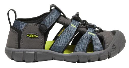 Keen Youth Sandal Seacamp II Magnet/Eve. Primrose 1026321, Color: Magnet/Evening Primrose, Size: 2