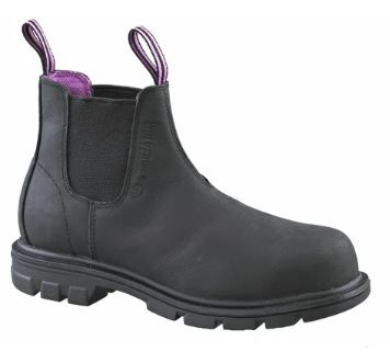 Wolverine Women&#39;s CSA Belle Pull On 5&quot; Black W47810, Color: Black, Size: 6