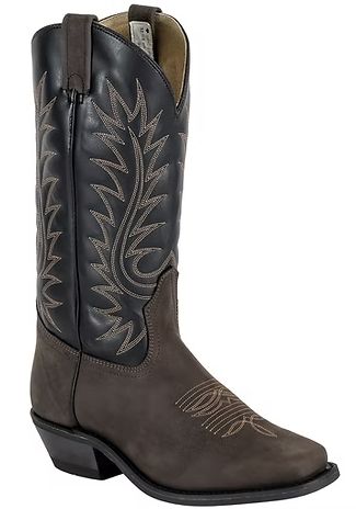 CANADA WEST BOOTS MEN&#39;S BULLRIDER 6990, Color: Pan Am Espresso, Size: 8 2E