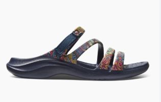 JOYBEES LAKESHORE SANDAL GRAPHIC GEO MANDALA, Size: 7