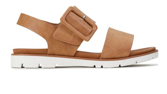 Los Cabos Women&#39;s Sandal Ashi Brandy, Size: 38