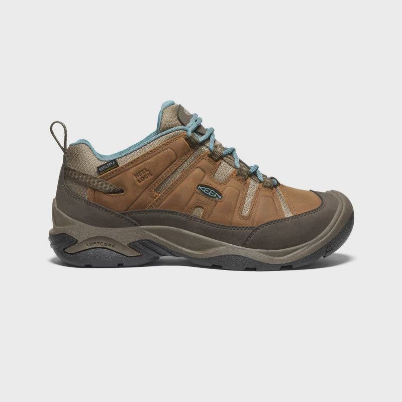 KEEN WOMENS CIRCADIA WP - Syrup North Atlantic