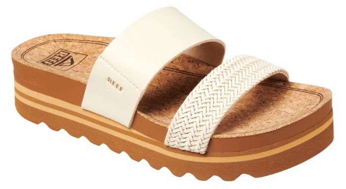REEF WOMEN&#39;S CUSHION VISTA HIGH CI8095 VINTAGE, Color: Vintage, Size: 8