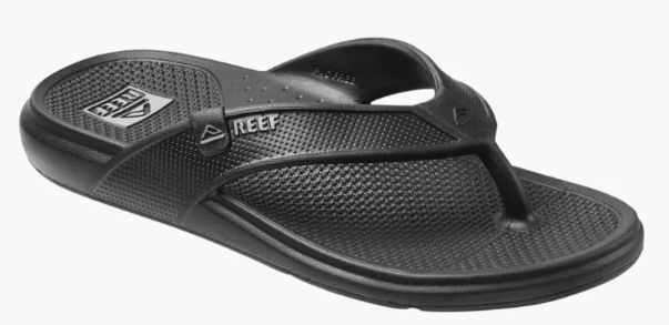 REEF MEN&#39;S SANDAL OASIS CI9891 BLACK, Color: Black, Size: 8