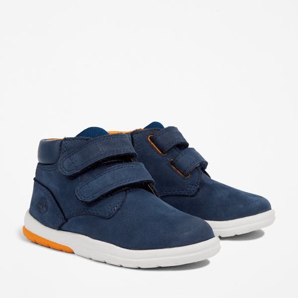 TIMBERLAND TODDLE TRACKS, Color: Navy, Size: 4