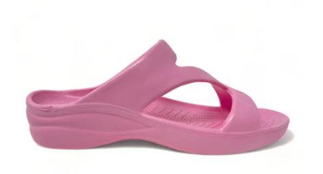 Dawgs Women&#39;s Z Sandal Soft Pink, Color: Soft Pink, Size: 7