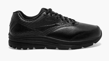 Brooks Men&#39;s Addiction Walker 2 Black/Black D, Color: Black, Size: 9 D