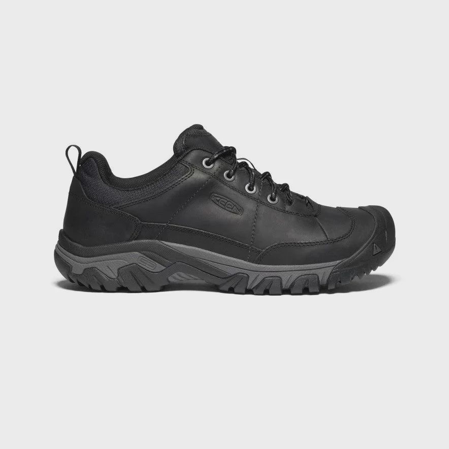 KEEN MENS TARGHEE III OXFORD BLACK, Size: 8