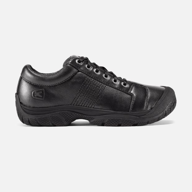 KEEN MEN&#39;S - PTC Oxford, Color: Black, Size: 9.5