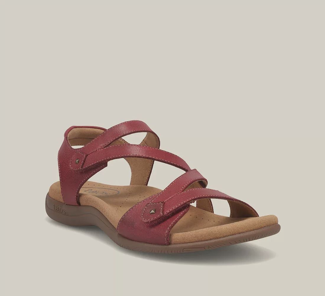 TAOS BIG TIME - CRANBERRY, Color: Cranberry, Size: 7