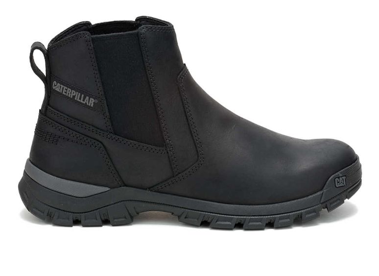 CAT MEN&#39;S THRESHOLD CHELSEA BOOTS - BLACK, Size: 8.5