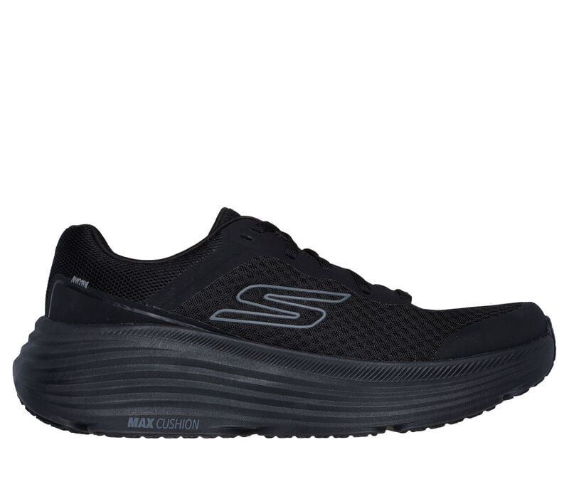 SKECHERS MAX CUSHIONING ENDEAVER, Color: Black, Size: 8