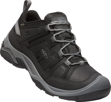 CIRCADIA WP - Black/Steel Grey, Color: Black/Steel Grey, Size: 8.5