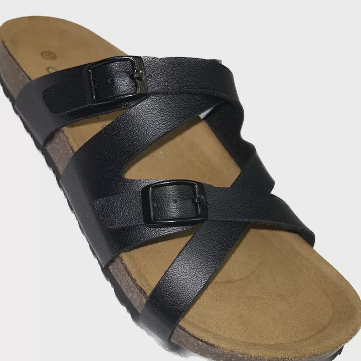 LADY COMFORT DEBRA - BLACK, Color: Black, Size: 38 (Us 7)