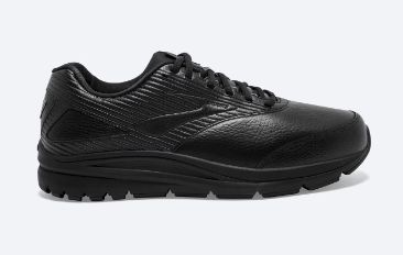 Brooks Men&#39;s Addiction Walker 2 Black/Black 4E, Color: Black/Black, Size: 10 4E