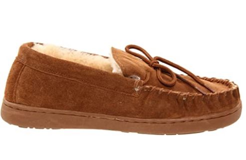 Men&#39;s Bearpaw - Moc II, Color: Hickory, Size: 8