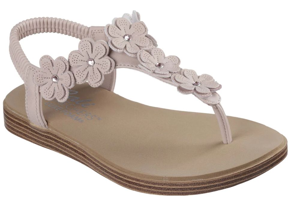 SKECHERS WOMEN&#39;S SUMMER COVE - BEACH BLOOM, Color: BlUSh, Size: 7