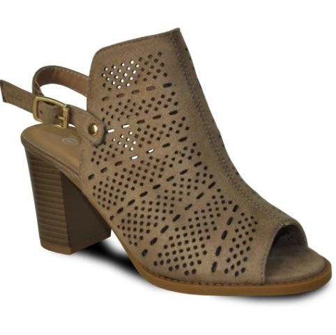Women&#39;s Vangelo - Levin-35, Color: Taupe, Size: 7