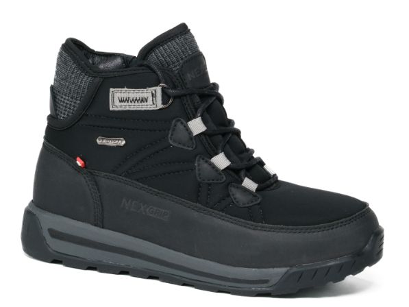 Women&#39;s NexGrip Canada - Ice Wonder Mid, Color: Black, Size: 6