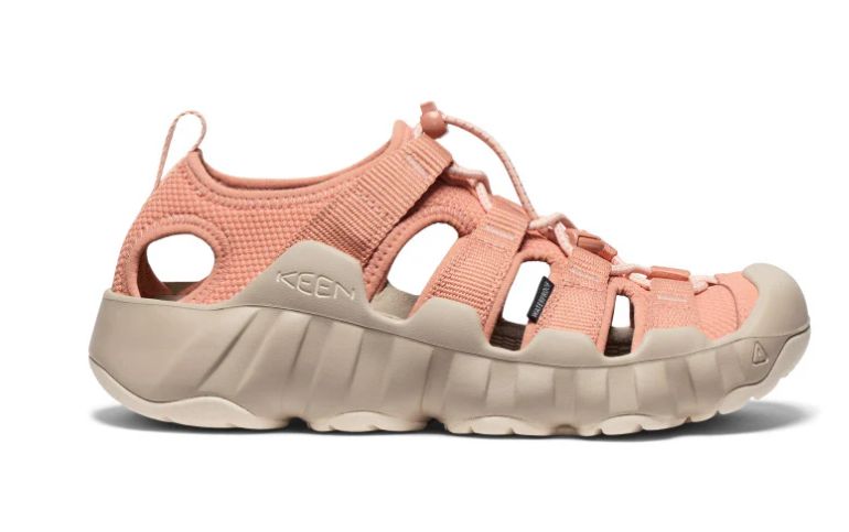 KEEN WOMEN&#39;S HYPERPORT H2, Color: Cork/Cameo Rose, Size: 6.5