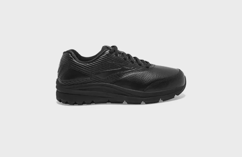 WOMENS BROOKS ADDICTION WALKER 2, Color: Black, Size: 7, Width: B