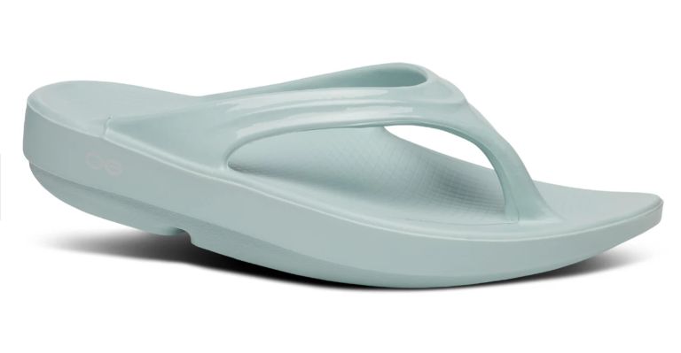 OOFOS OOLALA WOMEN&#39;S MIST, Color: Mist, Size: 7