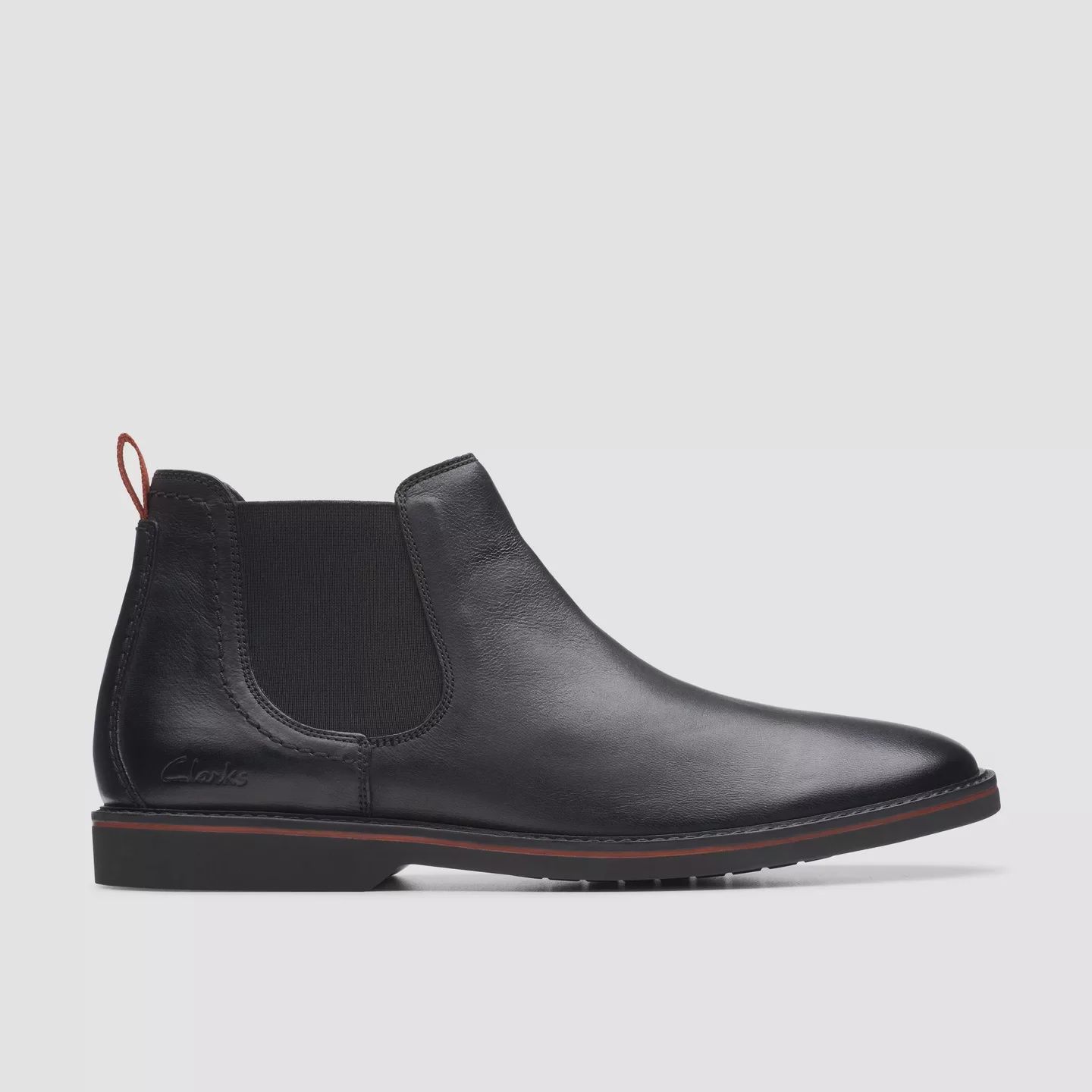 Mens Clarks Atticus LT Top, Color: Black, Size: 8