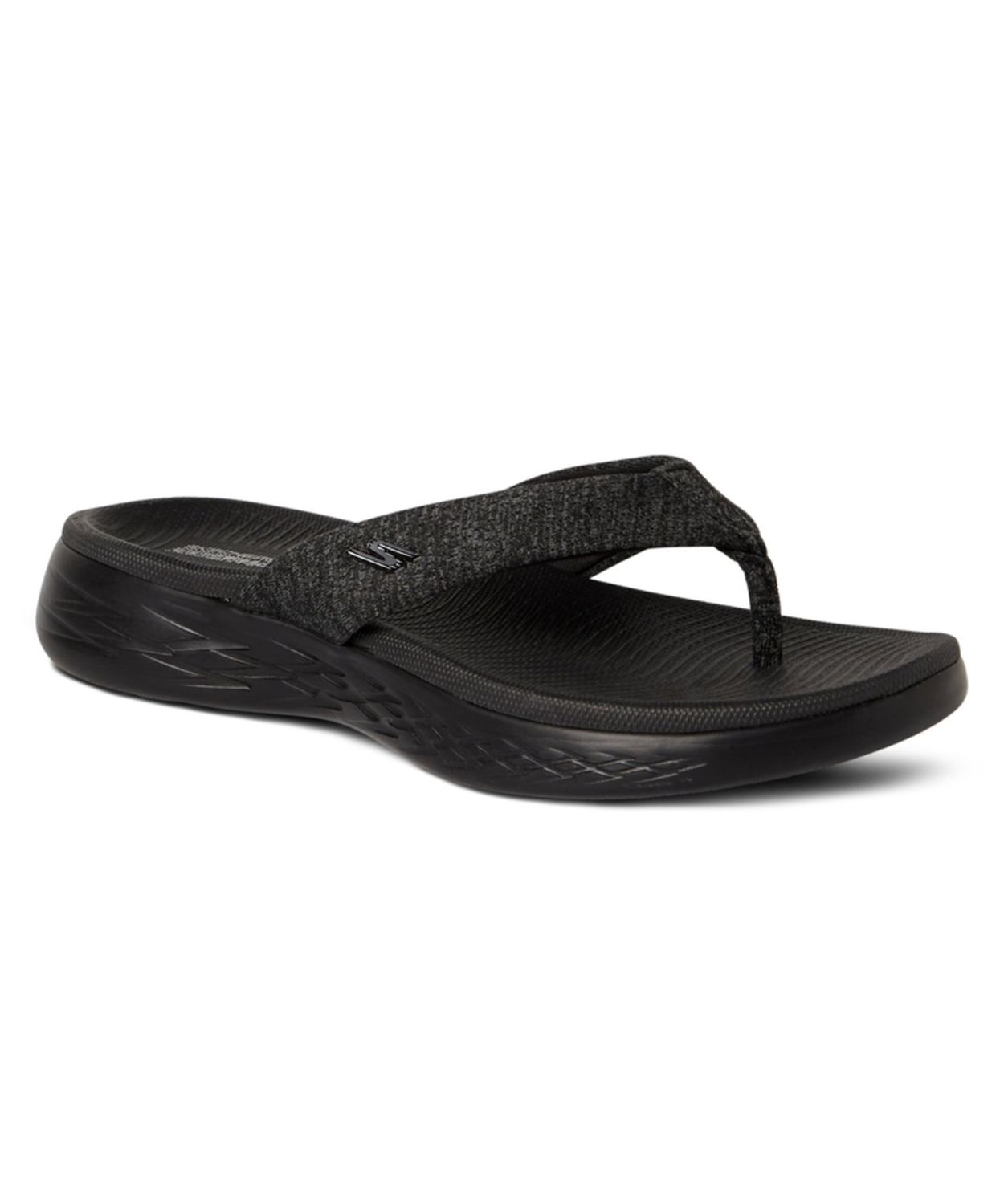 SKECHERS ON-THE-GO 600 SUNNY, Color: Black, Size: 8