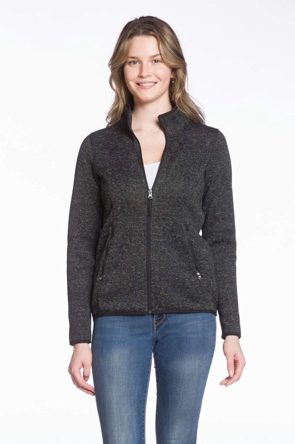 DKR FULL ZIP JACKET, Color: Black, Size: S