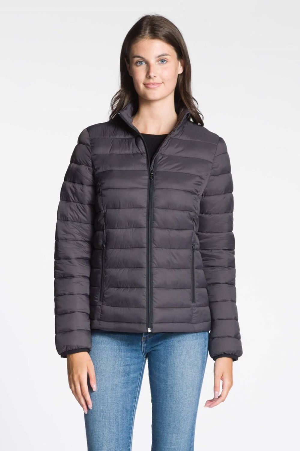 DKR PUFFER JACKET, Color: Black, Size: S
