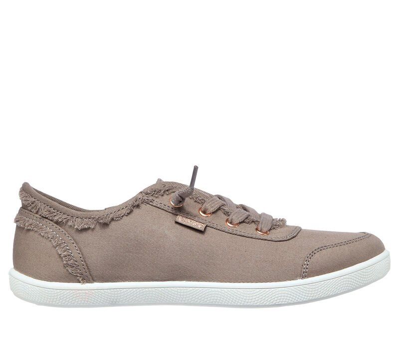 SKECHERS BOBS B CUTE TAUPE, Size: 7