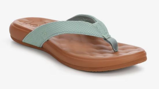 REEF WOMEN&#39;S CUSHION HARMONY CJ6908 FROSTY, Color: Frosty, Size: 7