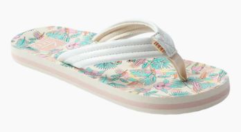 REEF KIDS SANDAL AHI CJ6513, Color: Birdie Num Num, Size: 1