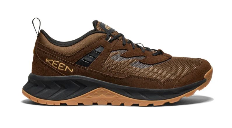 KEEN MEN&#39;S HIGHTRAIL VENTED HIKING SHOE, Color: Dark Earth/Oak Buff, Size: 9