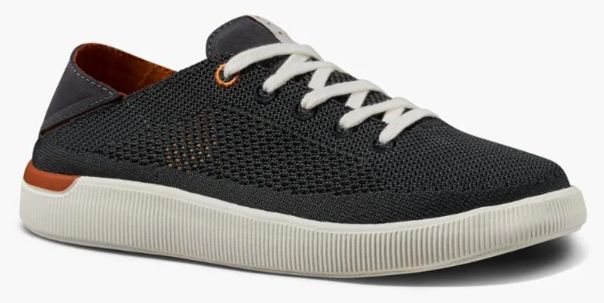 REEF WOMEN&#39;S NEPTUNE SNEAKER CJ5992 CHARCOAL, Color: Charcoal, Size: 7