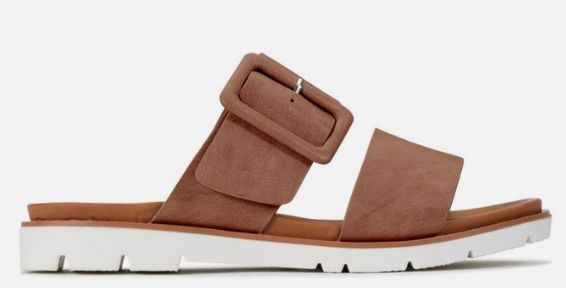 Los Cabos Women&#39;s Sandal Asha Chocolate, Color: Chocolate, Size: 39