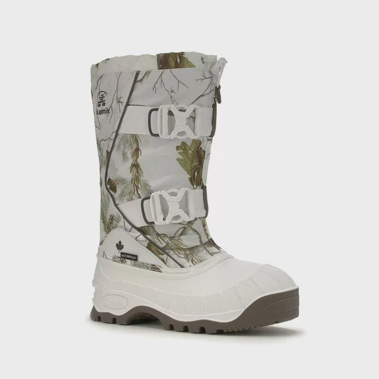 KAMIK - CODY XT, Color: White Mossy Oak, Size: 8