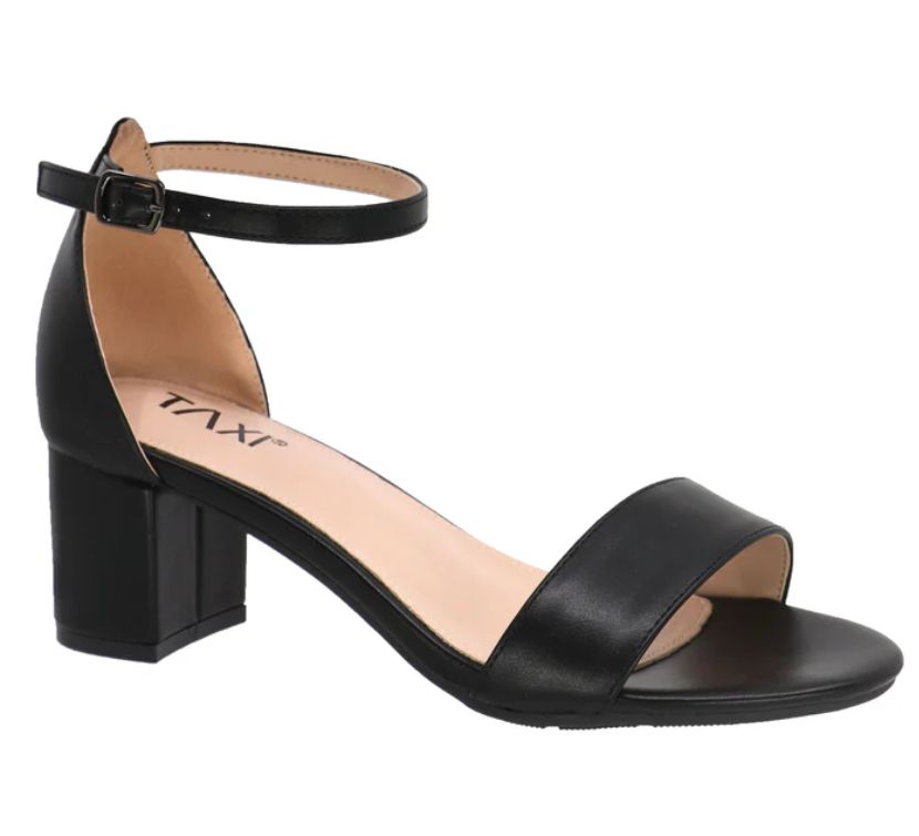 TAXI MACY-02, Color: Black, Size: 37 (Us 6)