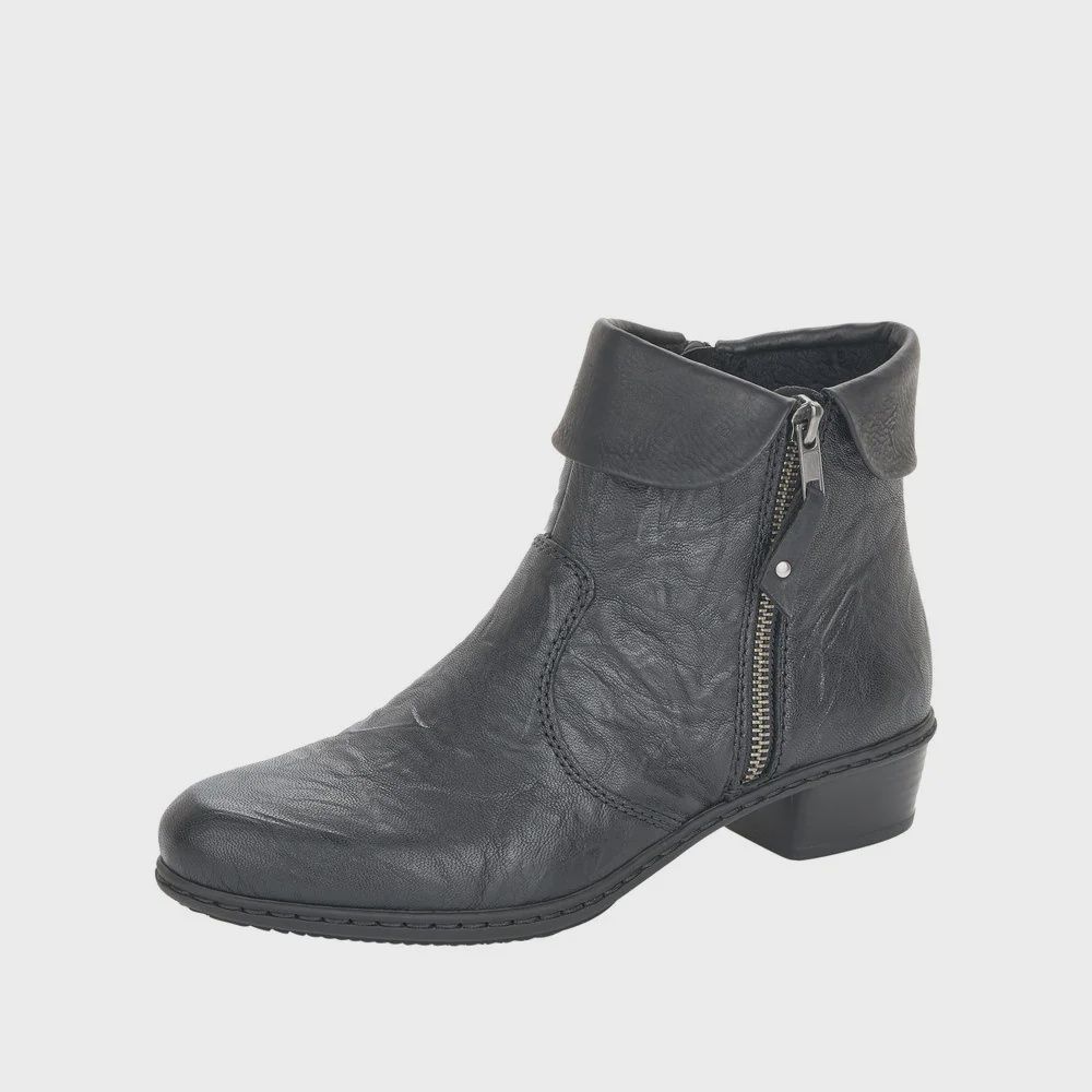 RIEKER Y07A8-01, Size: 38/7US