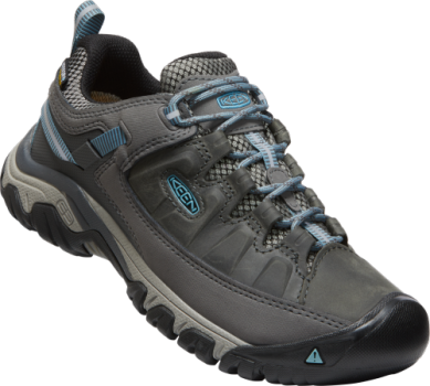 KEEN TARGHEE III WP, Color: Magnet/Atlantic Blue, Size: 6.5