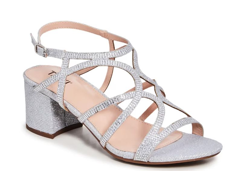 TAXI HARPER -02, Color: Silver, Size: 37 (Us 6)