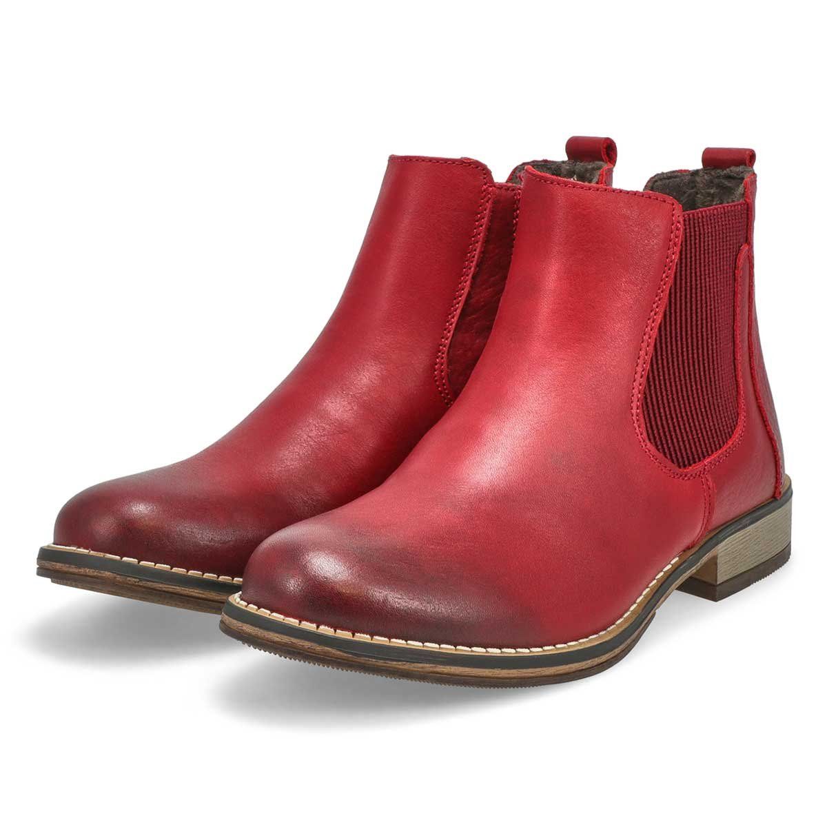 JOSEF SEIBEL BERLINA 01 RED LEATHER, Size: 38