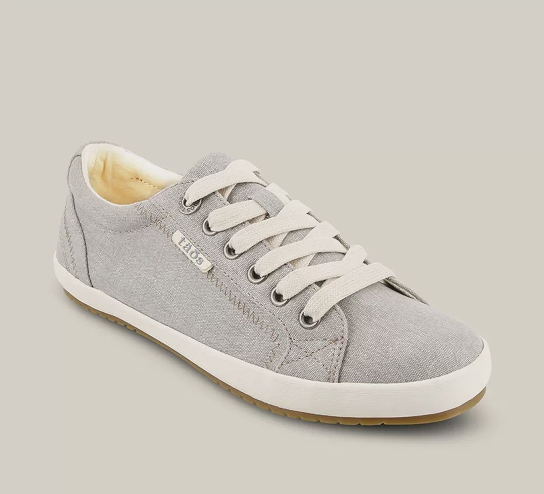 TAOS STAR - GREY WASH CANVAS, Color: Grey Wash Canvas, Size: 7